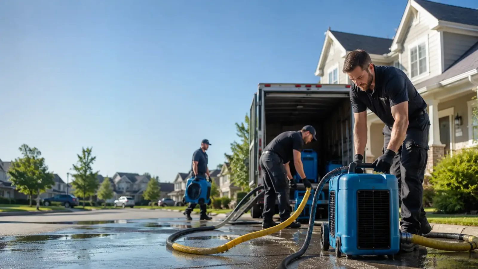 Water Damage Mitigation in Gravity, IA